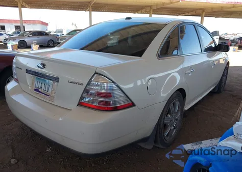2009 Ford Taurus Limited z USA, uszkodzony, nr VIN 1FAHP25W49G101124